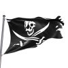 bandera pirata antigua