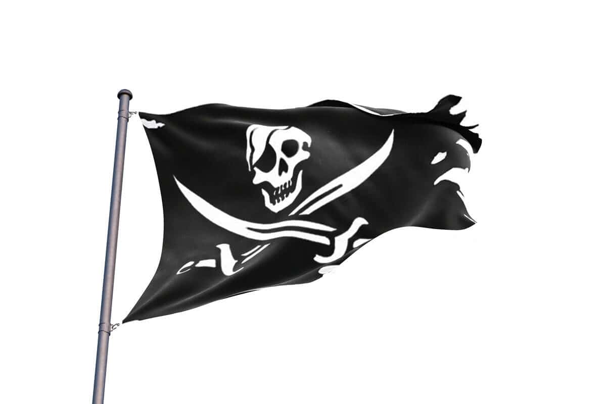 bandera pirata antigua bandera pirata antigua