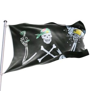 bandera pirata aperitivo