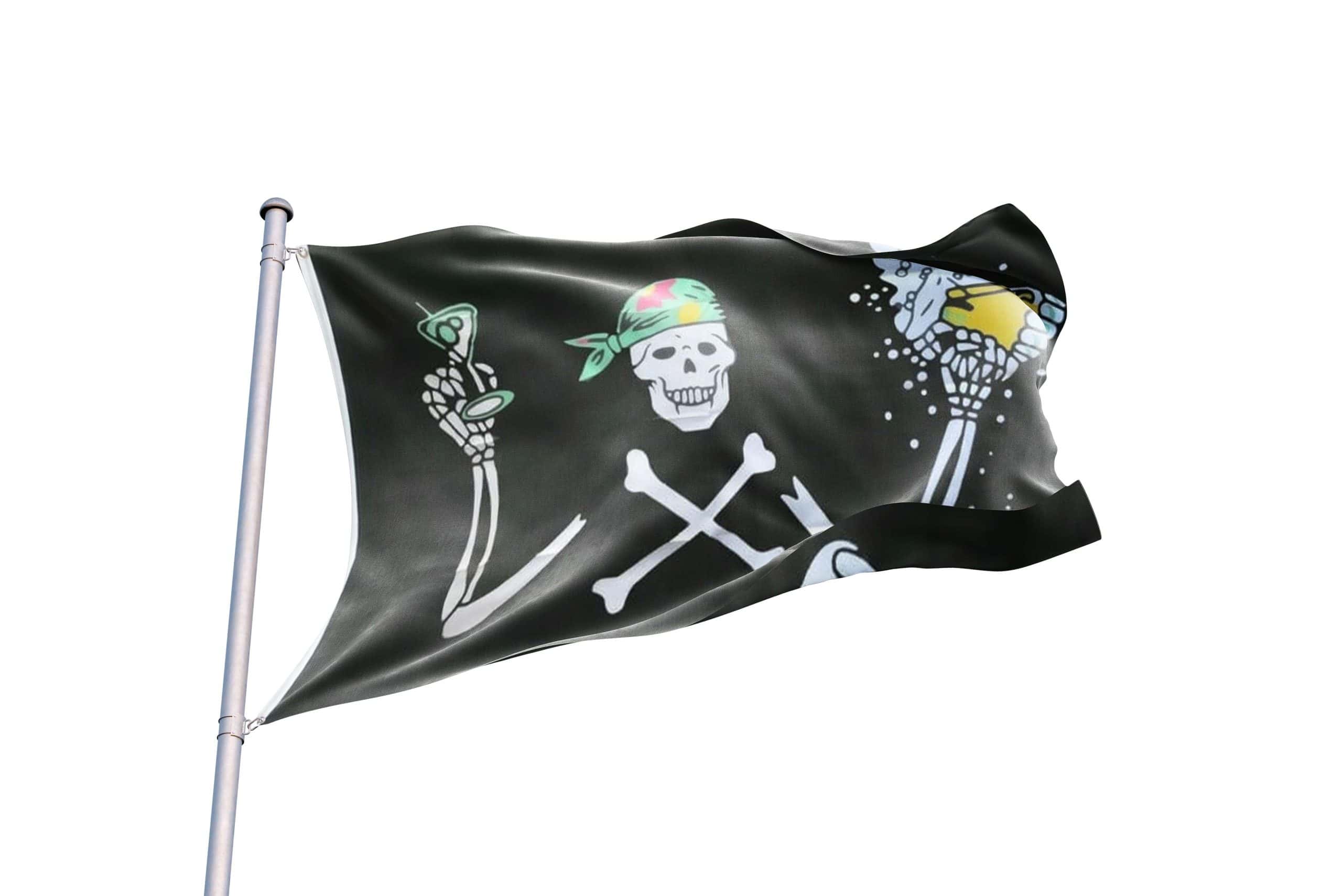 bandera pirata aperitivo bandera pirata aperitivo