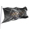 bandera pirata barbero