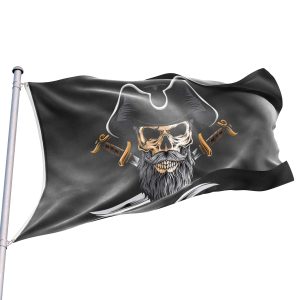 bandera pirata barbero