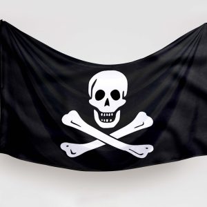 bandera pirata black-sam-bellamy-jolly-roger
