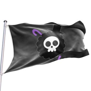 bandera pirata brook one piece