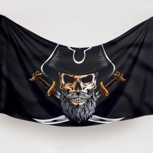 bandera pirata capitan