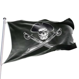 bandera pirata capitan sables