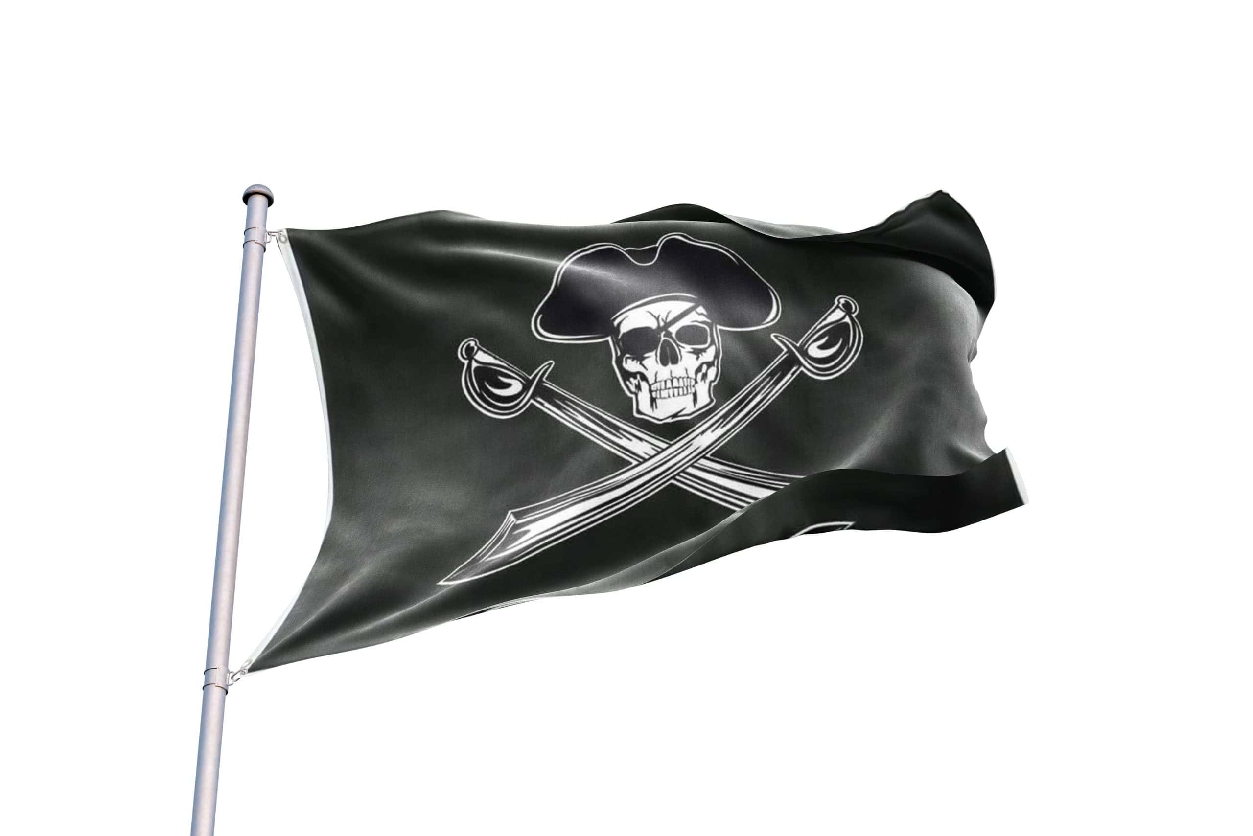bandera pirata capitan sables bandera pirata capitan sables