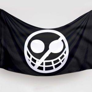 bandera pirata doflamingo one piece