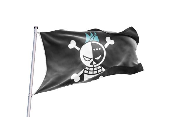 bandera pirata franky one piece