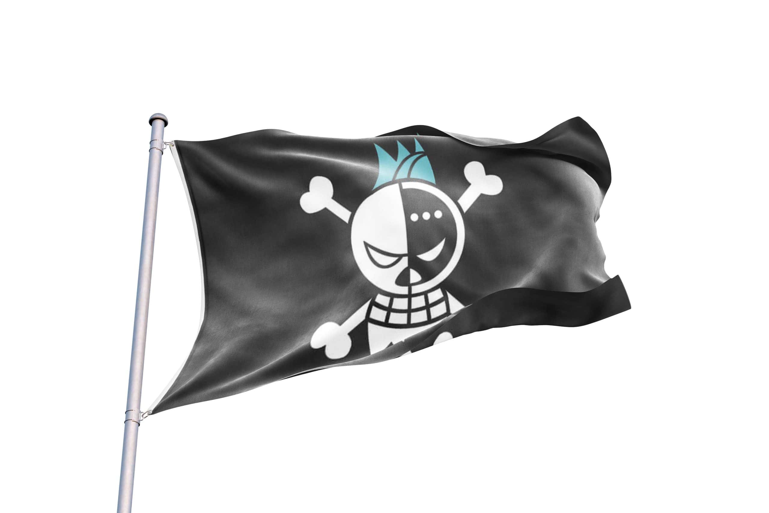bandera pirata franky one piece bandera pirata franky one piece