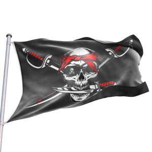 bandera pirata futura original