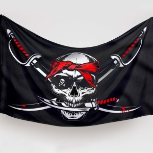 bandera pirata moderna