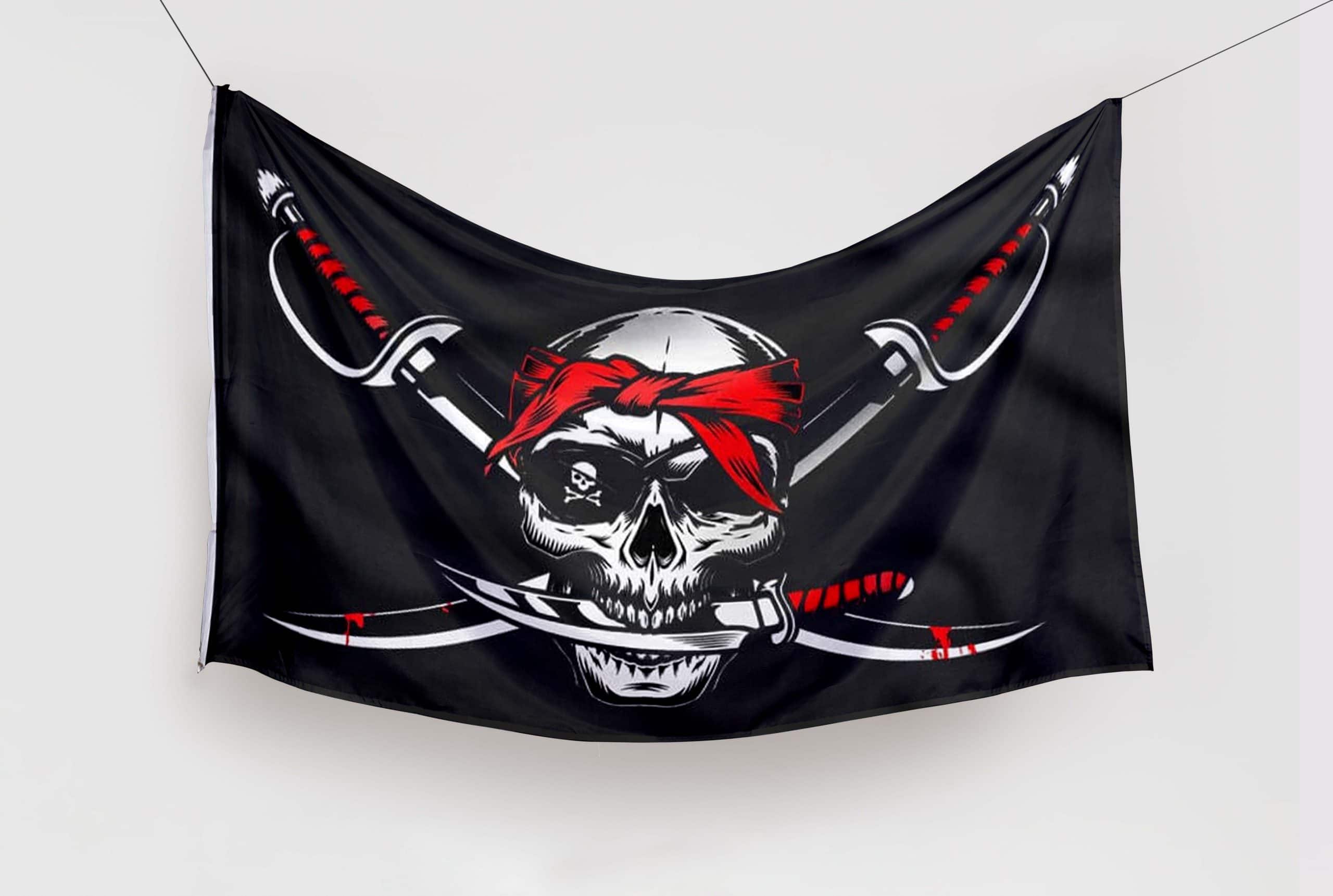 bandera pirata moderna bandera pirata moderna