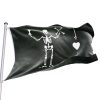 bandera pirata negra