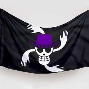 bandera pirata nico robin