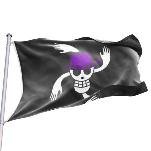 bandera pirata nico robin one piece