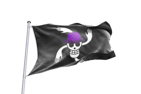 bandera pirata nico robin one piece