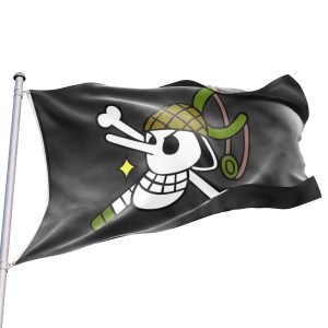 bandera pirata one piece usopp