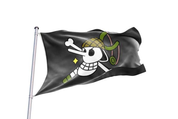 bandera pirata one piece usopp