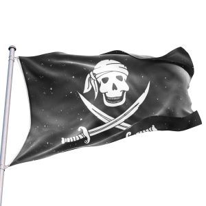 bandera pirata para ninos
