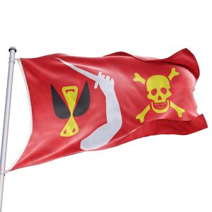 bandera roja Christopher-Moody