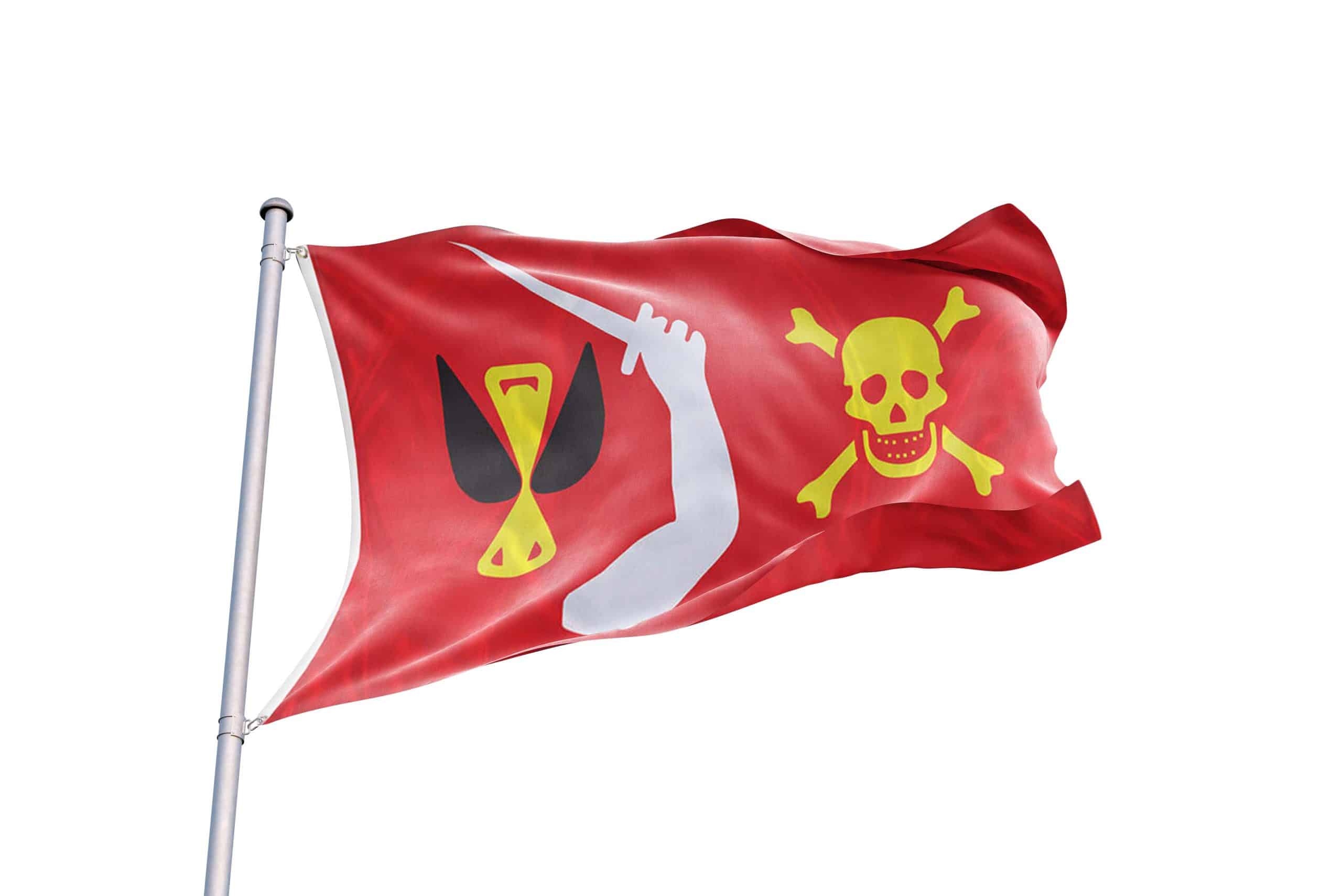 bandera roja Christopher-Moody bandera roja Christopher-Moody