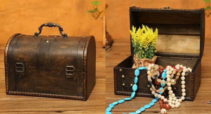 caja fuerte pirateria isla pirata