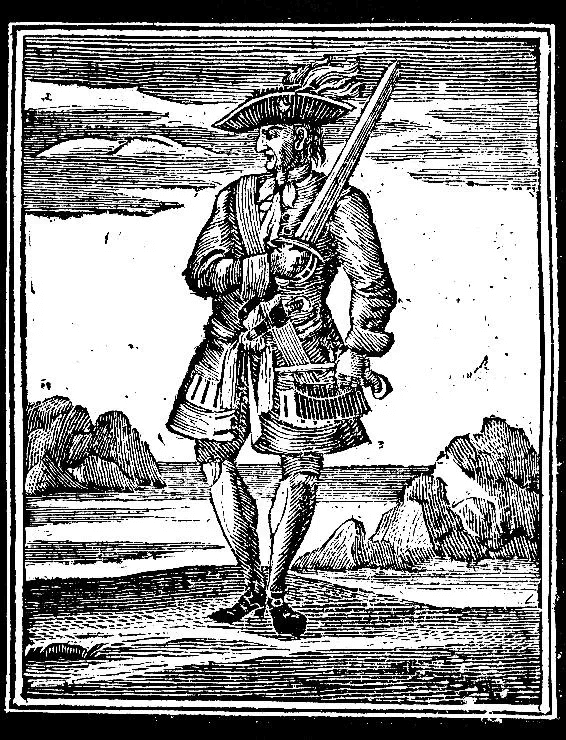 calico jack, piratas famosos de la historia