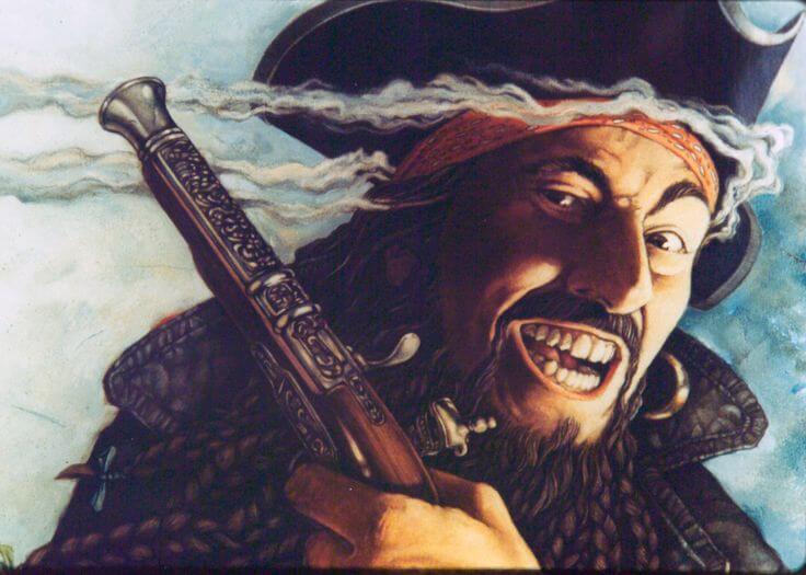 famosos captains de la pirateria isla pirata