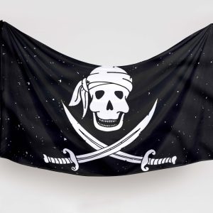 jolly roger de calavera ninos