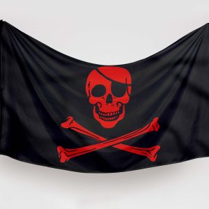 jolly roger de cruz roja