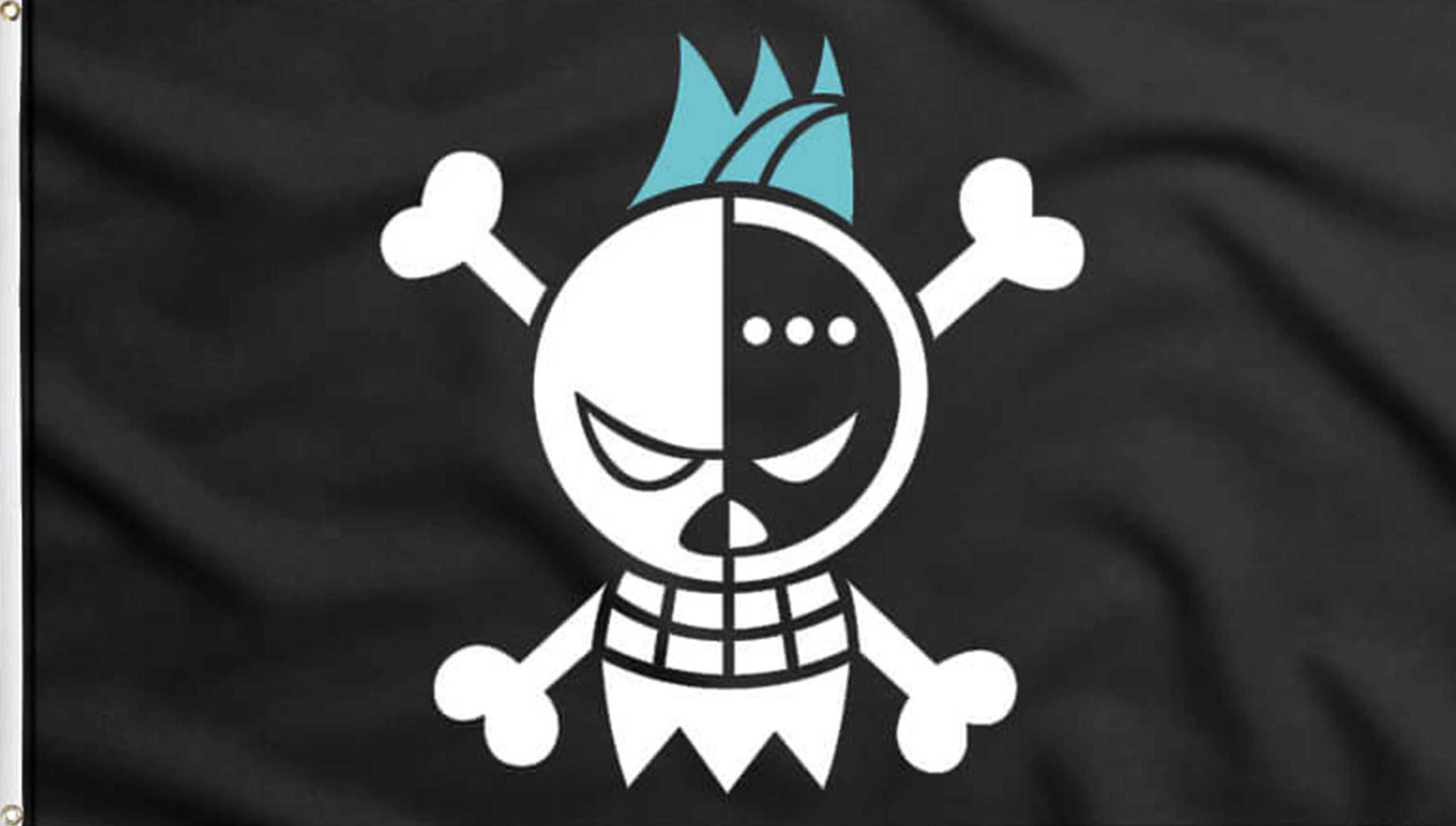 jolly roger franky one piece jolly roger franky one piece