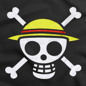 jolly roger luffy one piece
