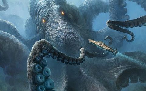 kraken piratas-del-caribe