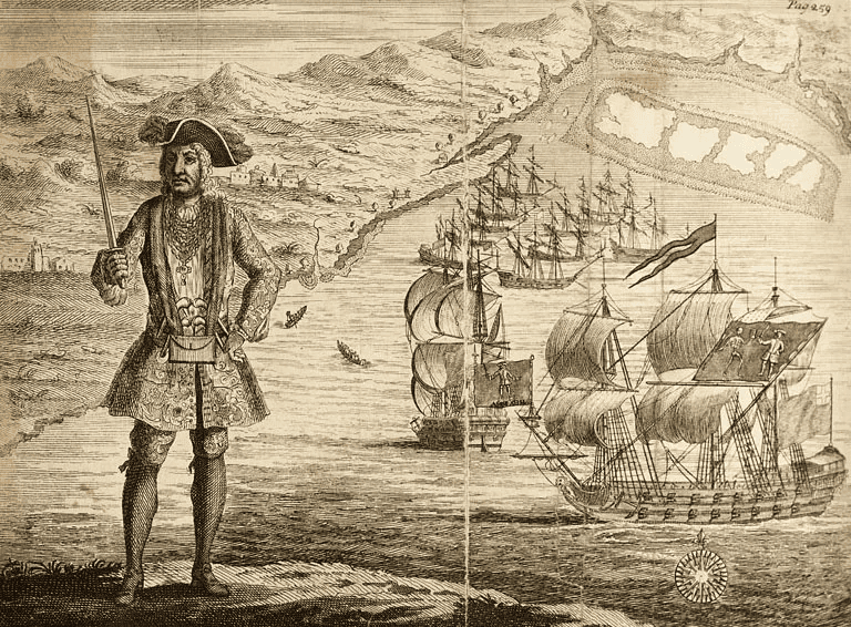 pirata, Bartholomew Roberts