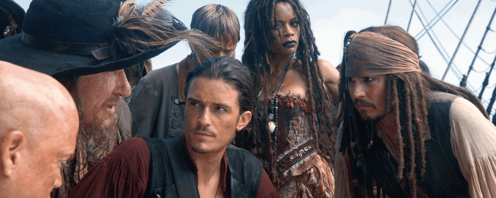 William Turner Piratas del Caribe