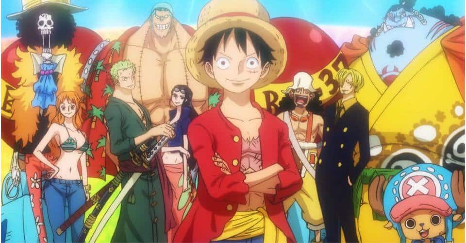 tripulación de Mugiwara Luffy One Piece