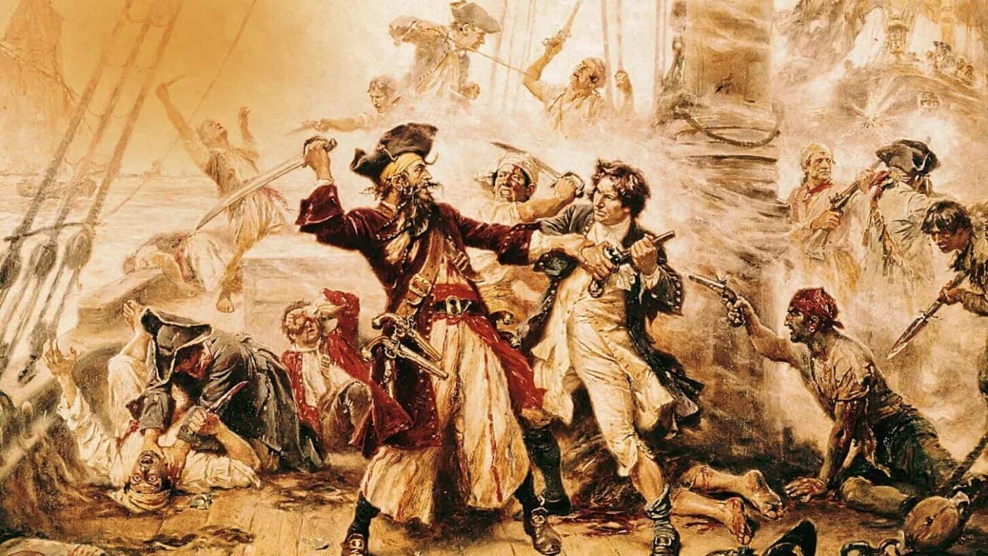 ¿Cuál es La Historia de Barbanegra el Terror de los Mares