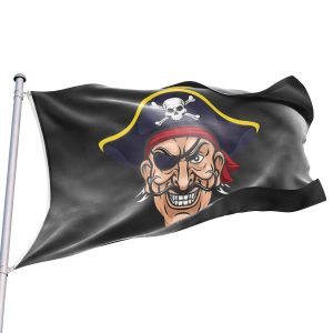 Bandera Cabeza de Pirata