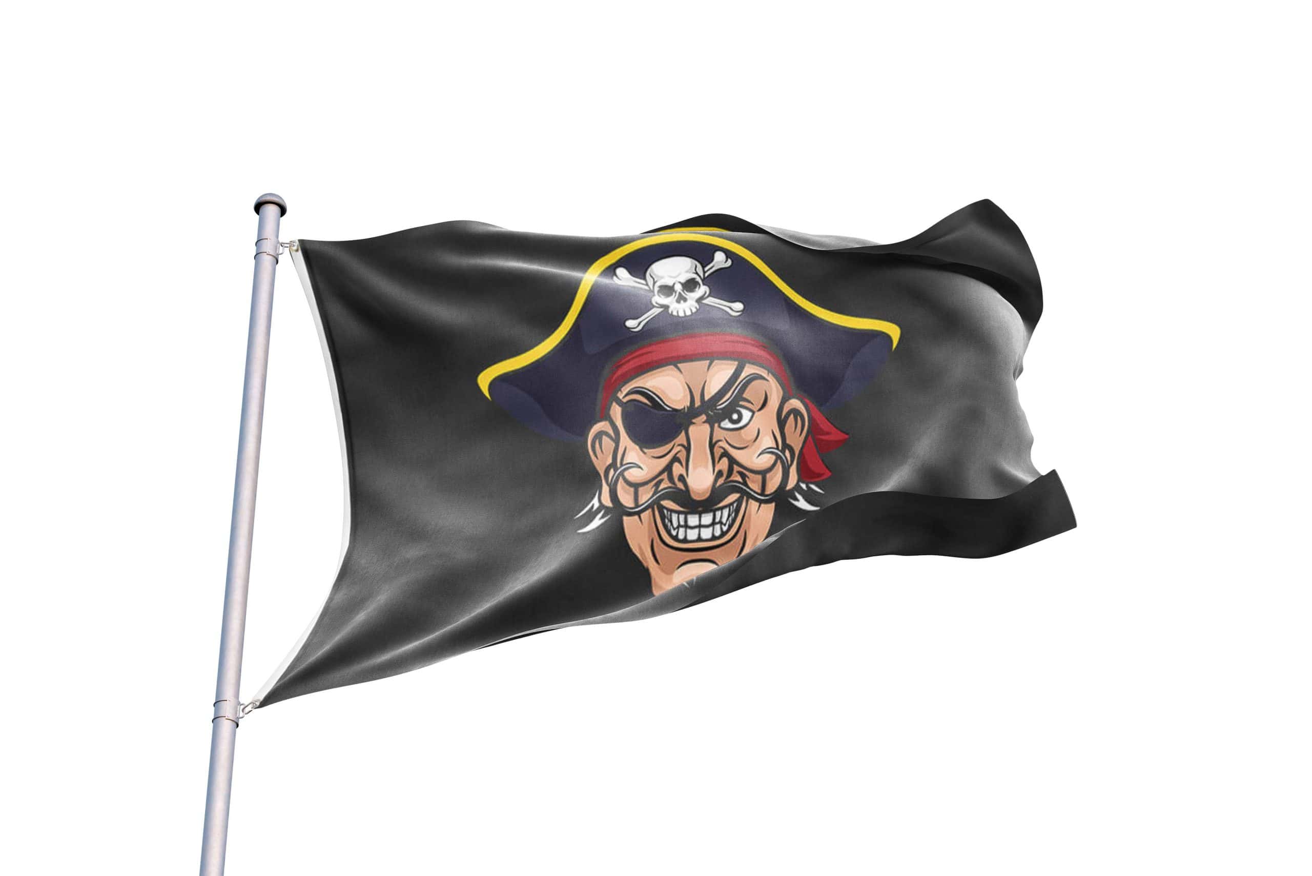 Bandera Cabeza de Pirata Bandera Cabeza de Pirata