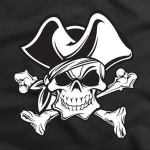 Bandera-Pirata-Calavera-Maquiavélica