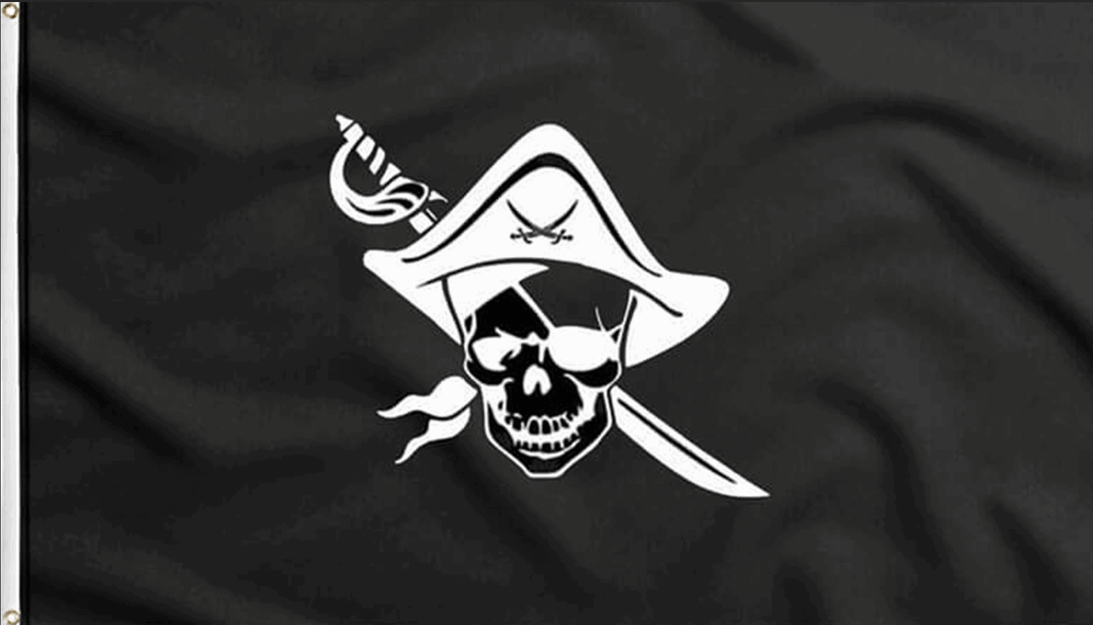 Bandera-Pirata-Corsaria-Famosa Bandera-Pirata-Corsaria-Famosa