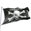 Bandera Pirata Free Surfer