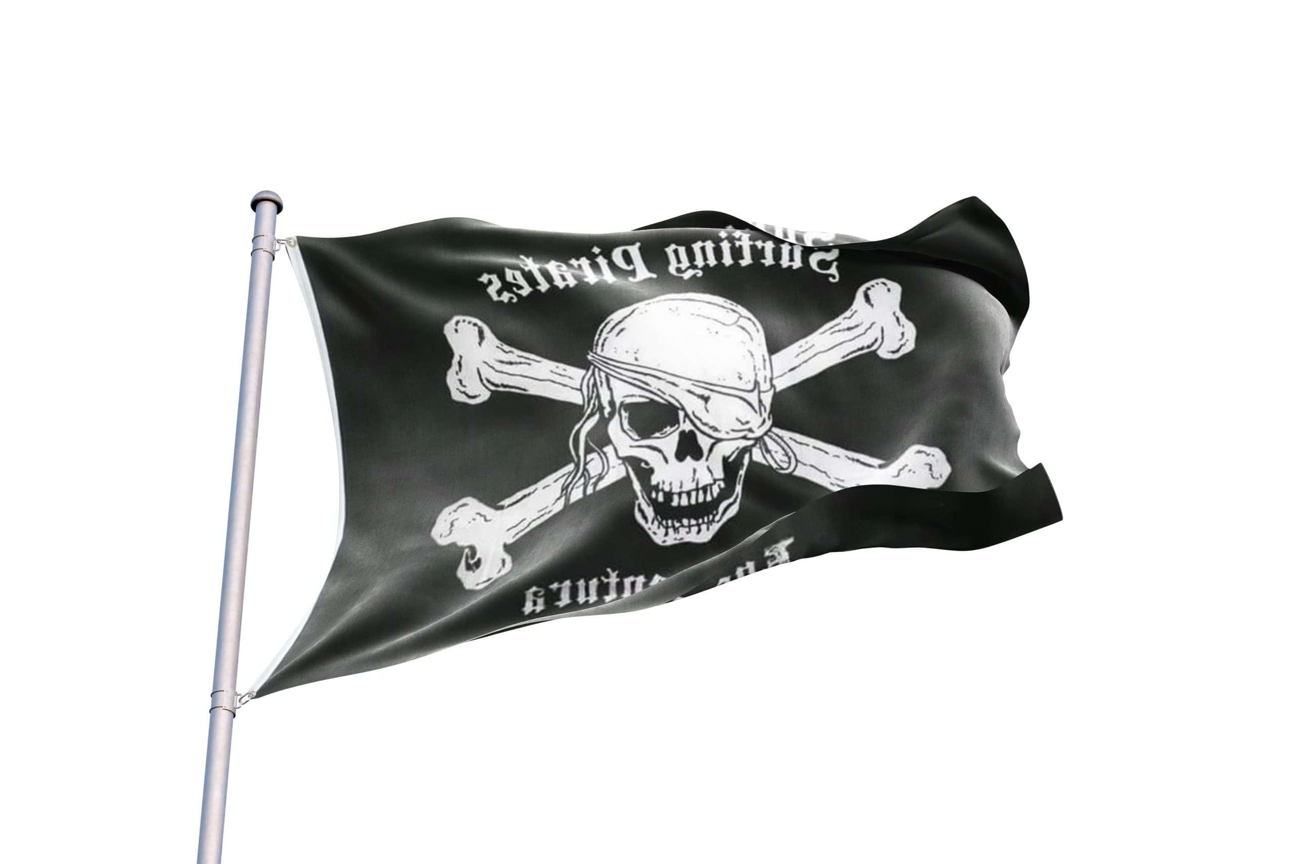 Bandera Pirata Free Surfer Bandera Pirata Free Surfer