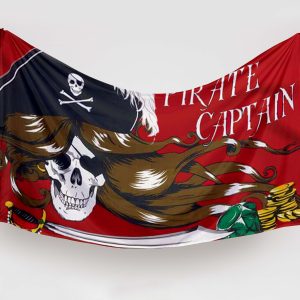 Bandera-Pirata-Mujer-Esqueleto