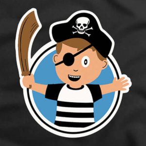 Bandera Pirata Niño de los Mares