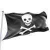 Bandera Pirata Peligro de Muerte