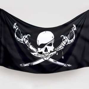 Bandera-Pirata-Sin-Cuartel-Pirateria