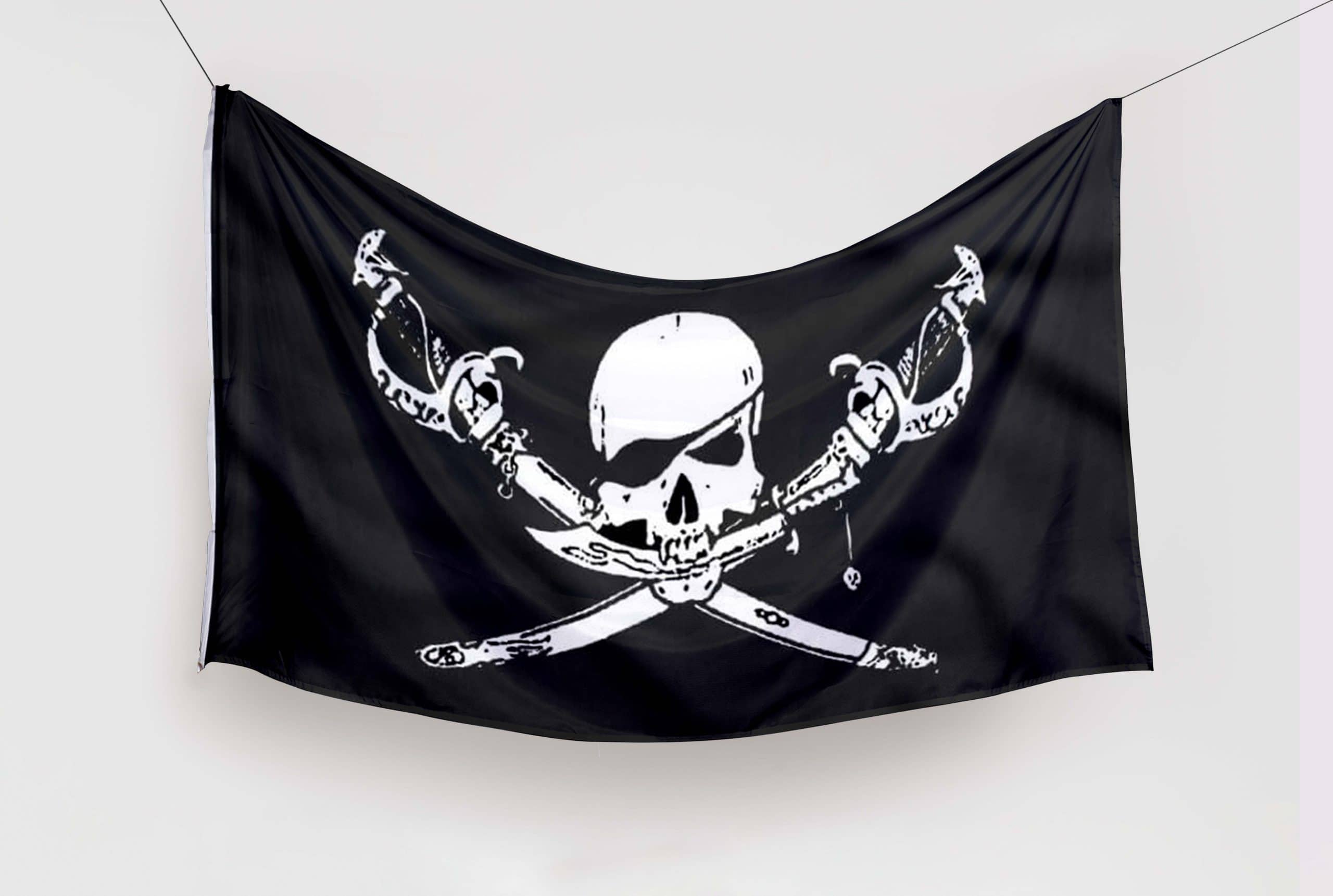 Bandera-Pirata-Sin-Cuartel-Pirateria Bandera-Pirata-Sin-Cuartel-Pirateria