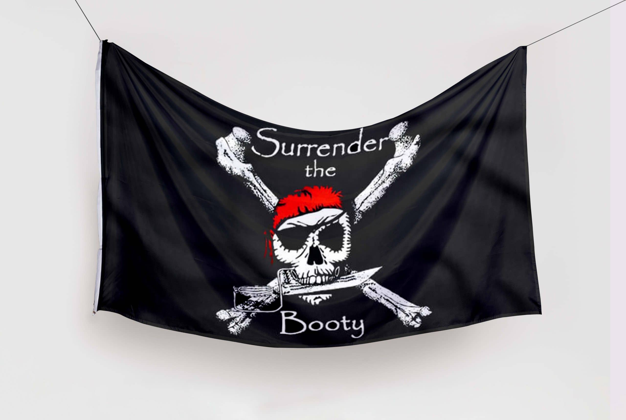 Bandera-Pirata-Surrender-the-Booty Bandera-Pirata-Surrender-the-Booty